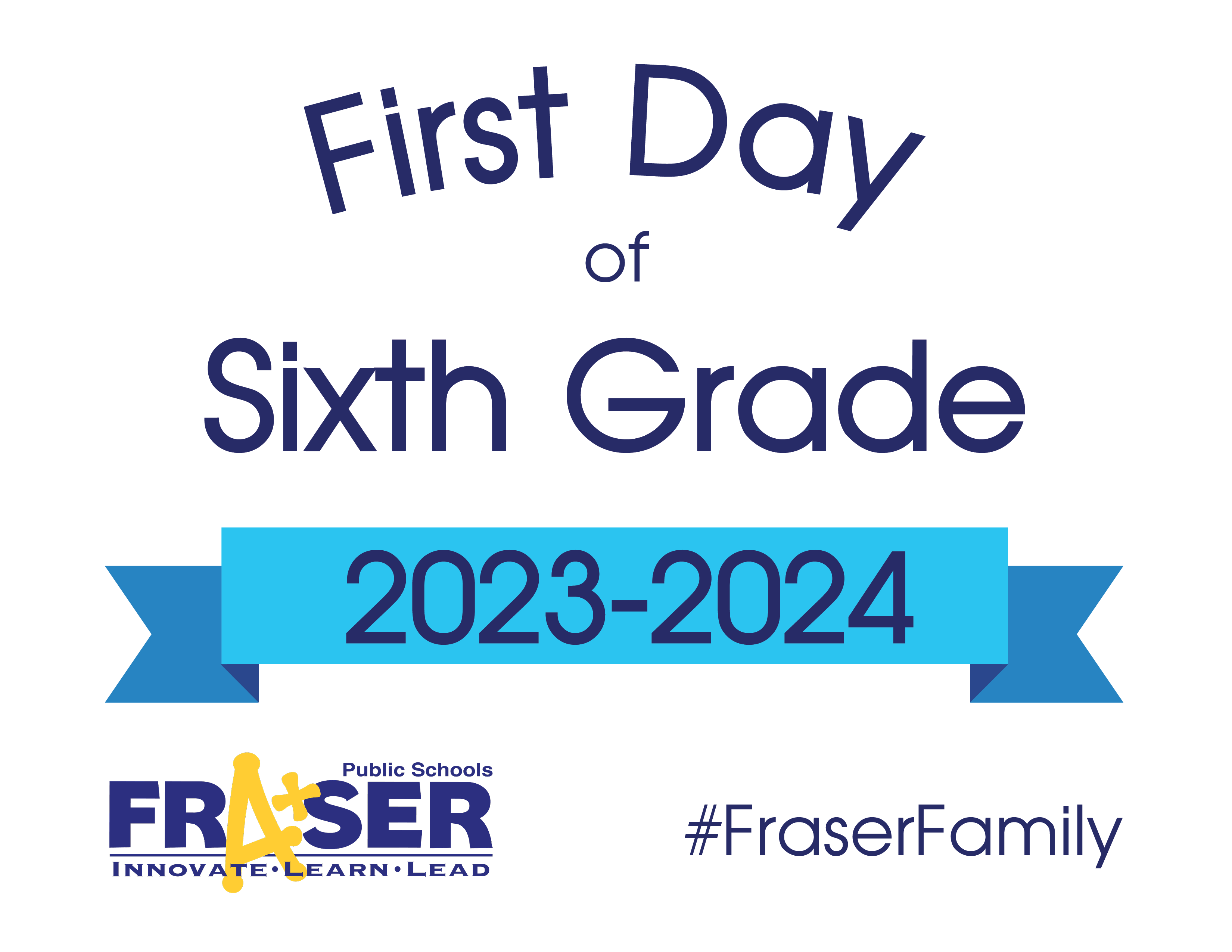 first day of 6th grade